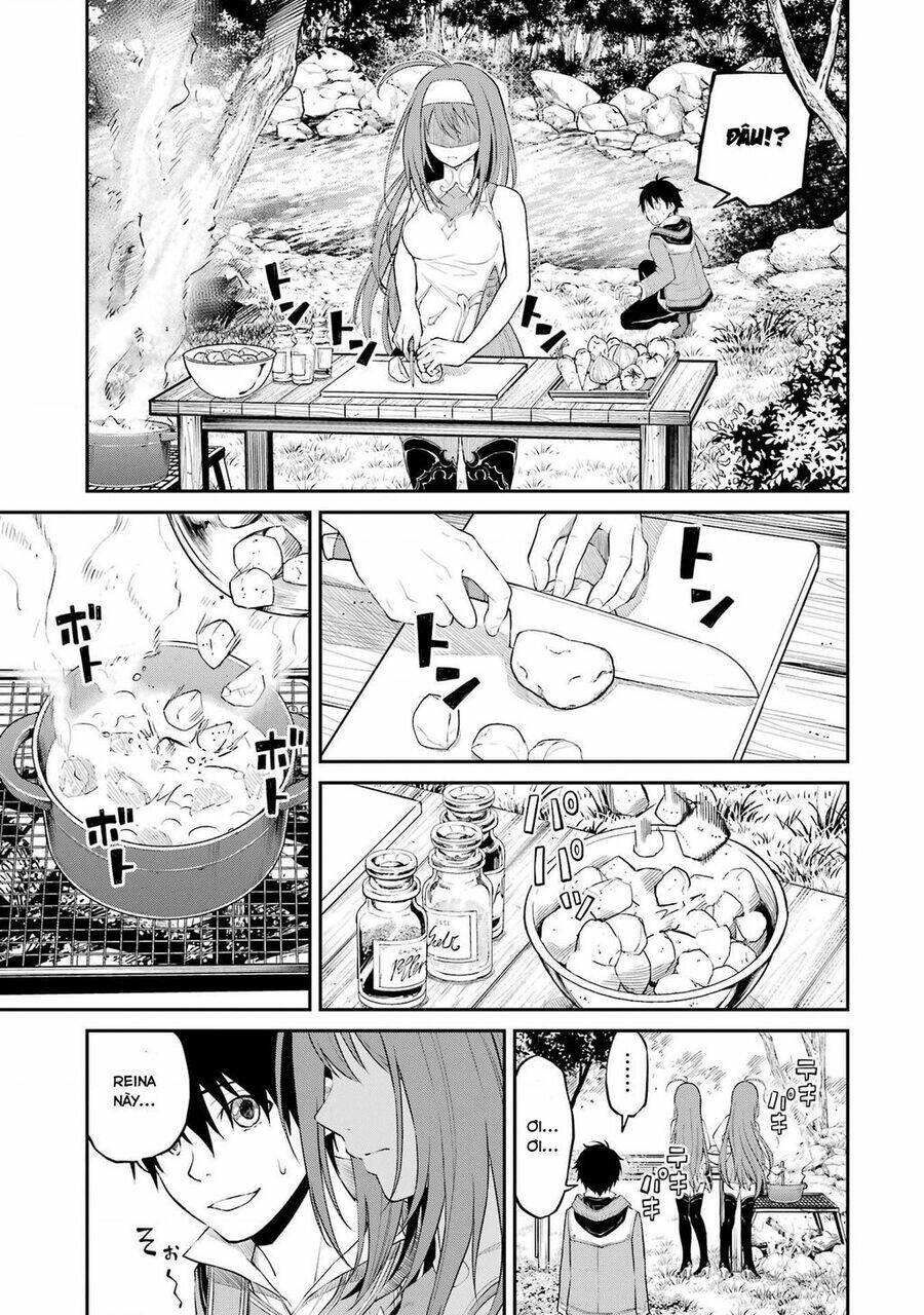 tensei shitara saikyoushutachi ga sumau shima deshita. kono shima de slow life wo tanoshimasu chapter 2 - Next 