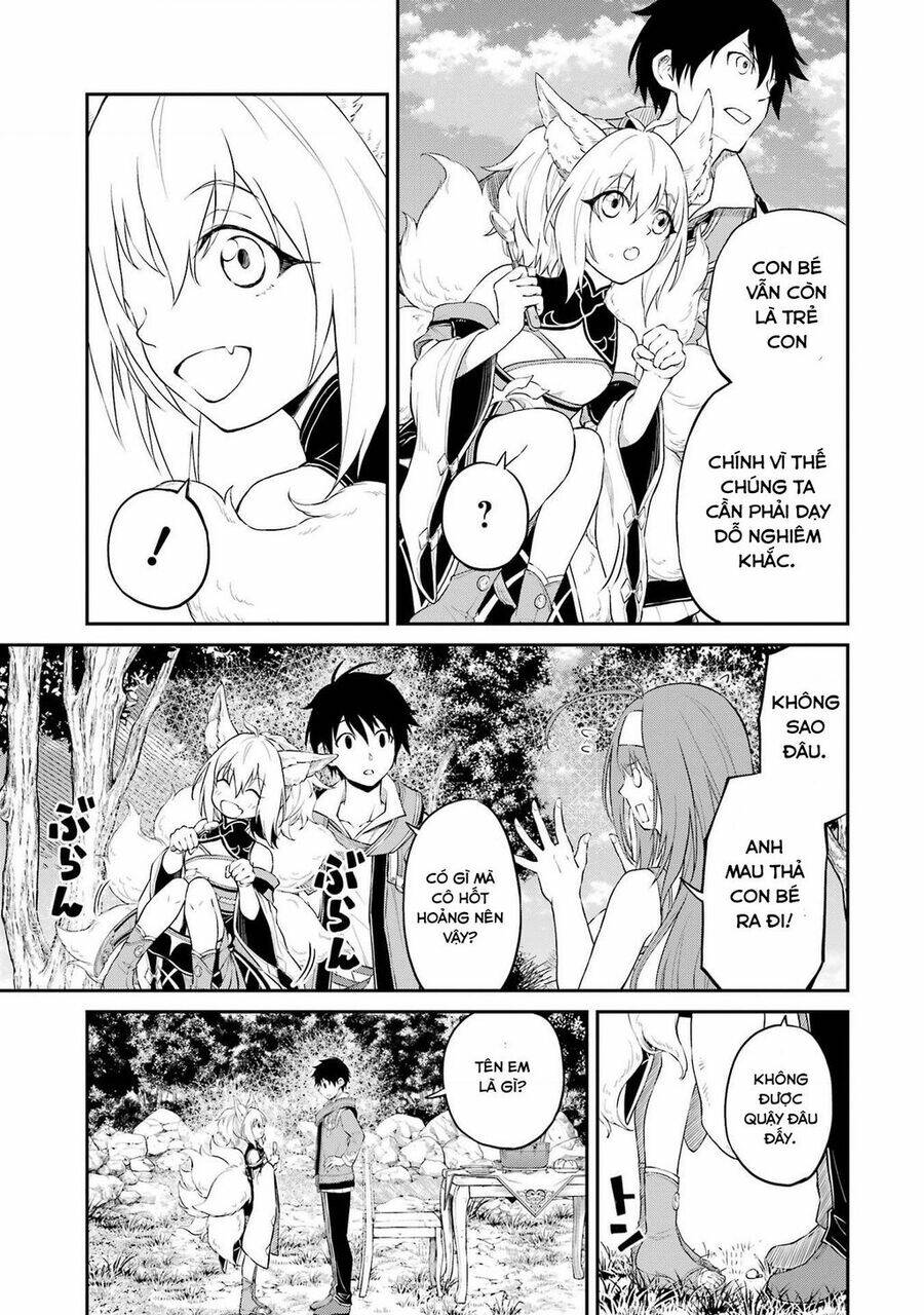 tensei shitara saikyoushutachi ga sumau shima deshita. kono shima de slow life wo tanoshimasu chapter 2 - Next 