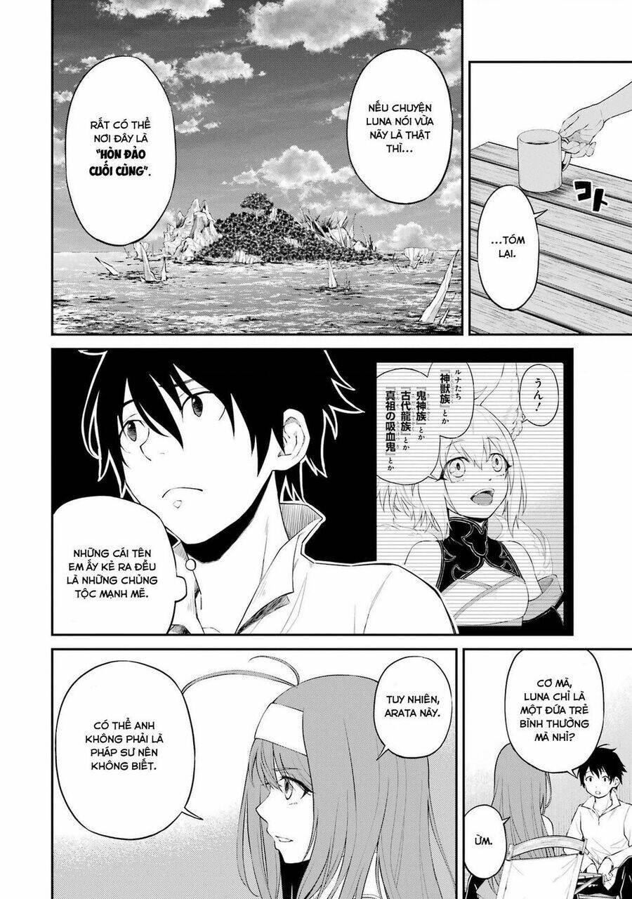 tensei shitara saikyoushutachi ga sumau shima deshita. kono shima de slow life wo tanoshimasu chapter 2 - Next 