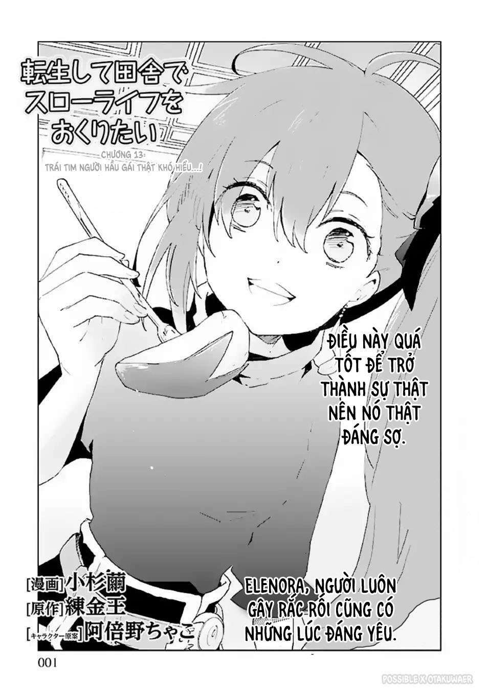 tensei shite inaka de slowlife wo okuritai chapter 13 - Trang 2