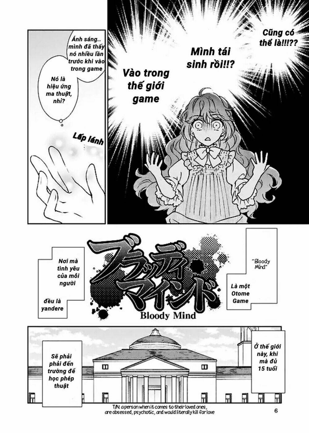 Tensei Shite Yandere Kouryaku Yaishou Kyara To Shujuukankei Ni Natta Kekka Chapter 1.1 - Trang 2