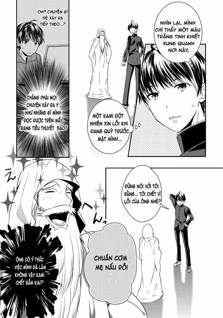 tenseishichatta yo (iya, gomen) chapter 1 - Next chapter 2