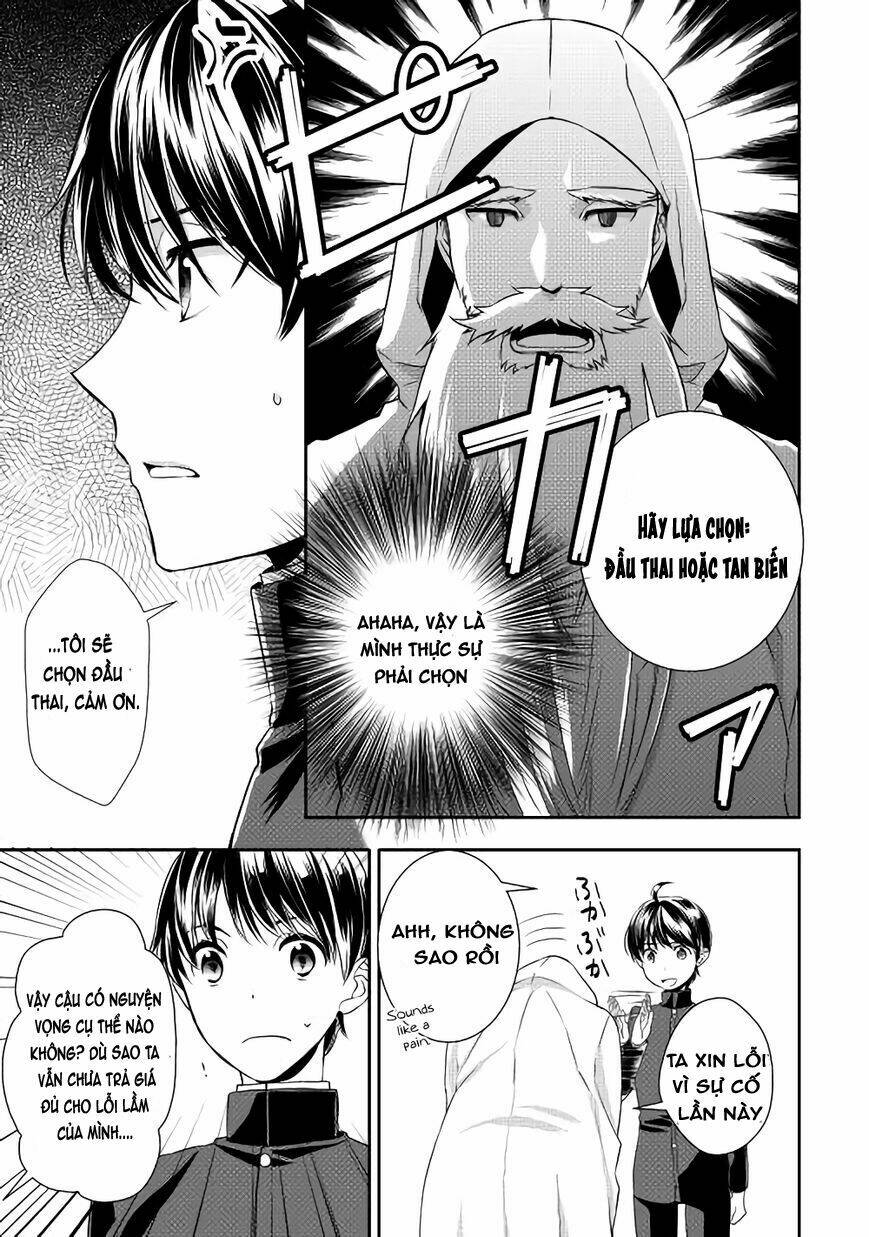 tenseishichatta yo (iya, gomen) chapter 1 - Next chapter 2