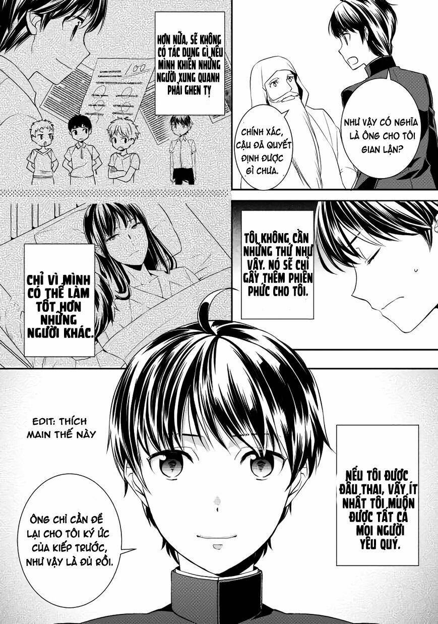 tenseishichatta yo (iya, gomen) chapter 1 - Next chapter 2