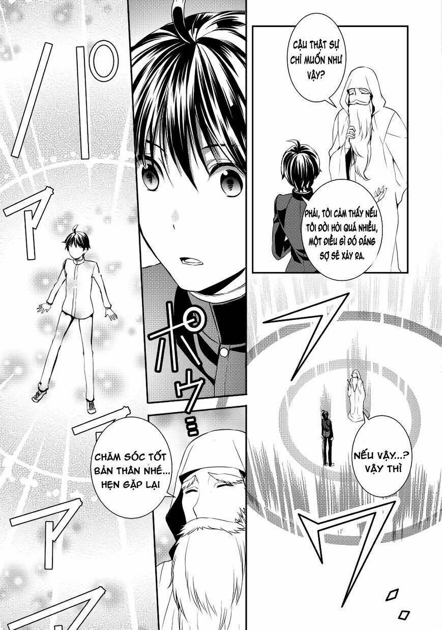 tenseishichatta yo (iya, gomen) chapter 1 - Next chapter 2