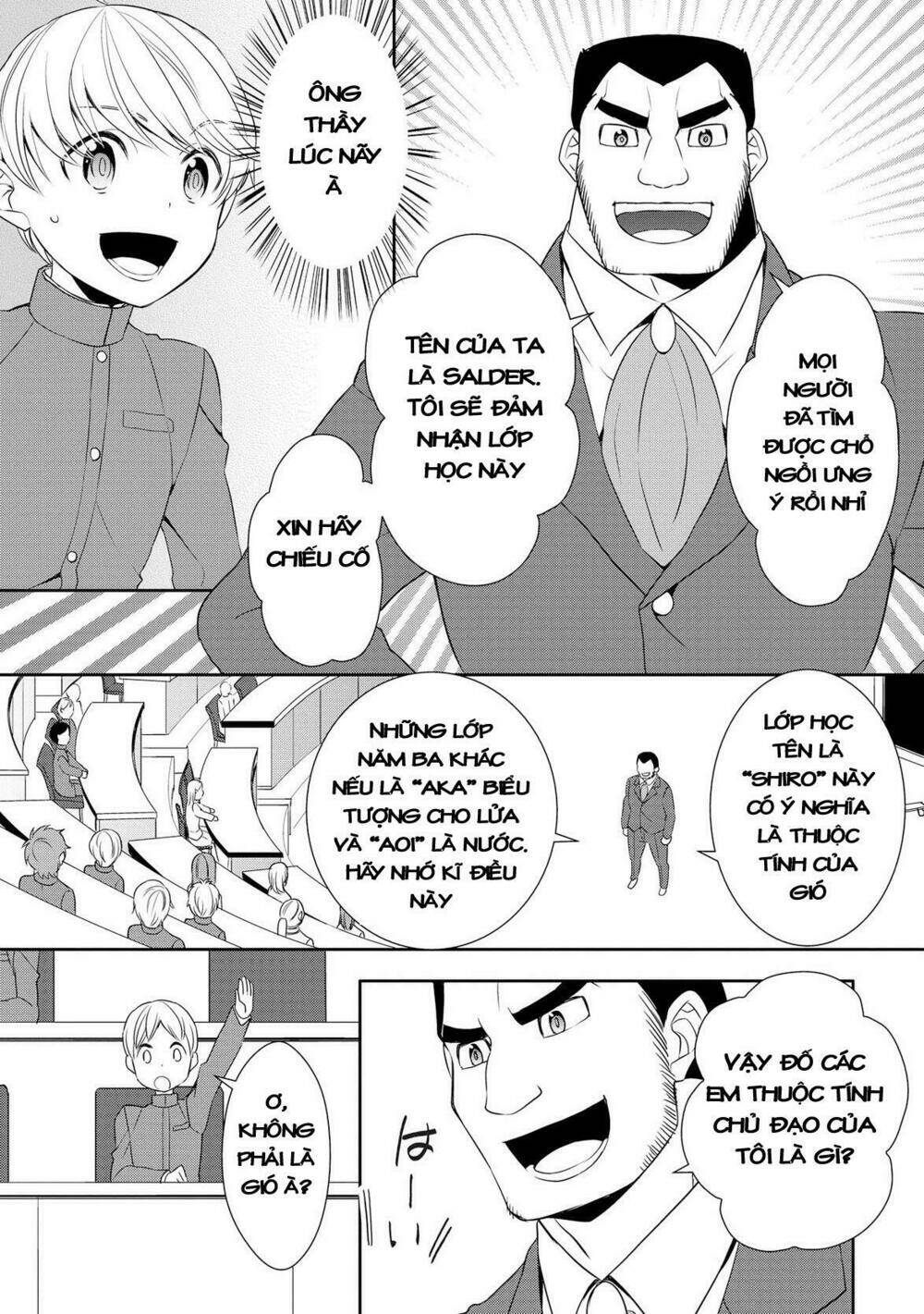 tenseishichatta yo (iya, gomen) chapter 11 - Trang 2