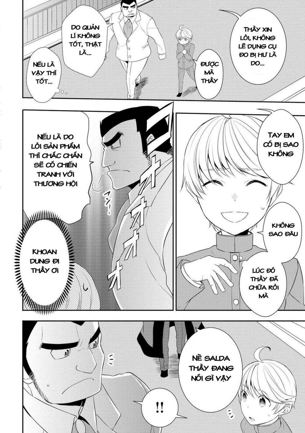 tenseishichatta yo (iya, gomen) chapter 13 - Trang 2