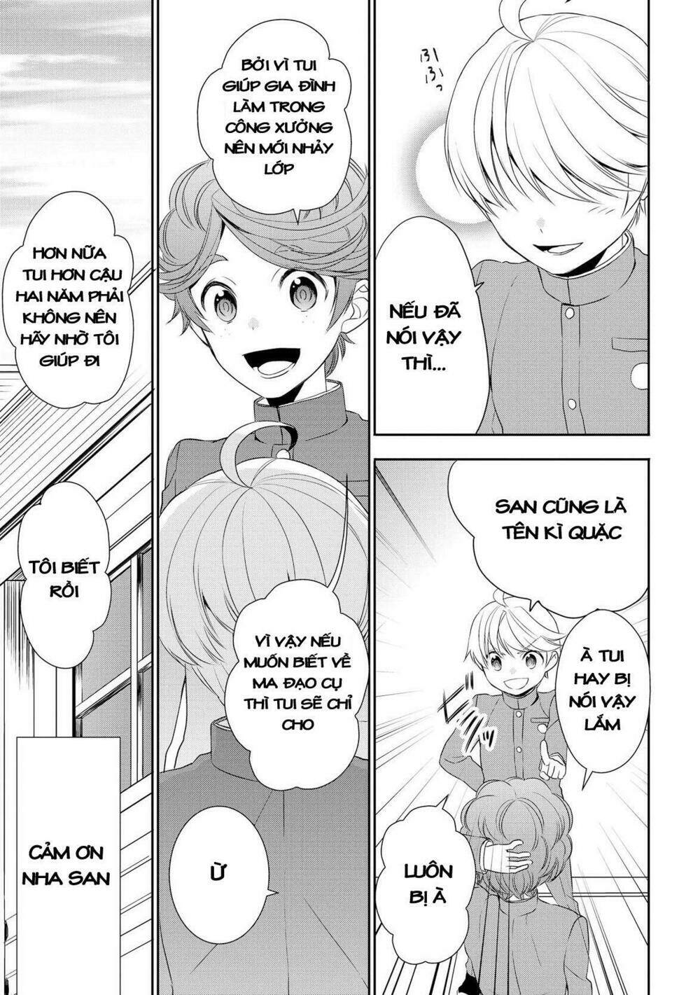 tenseishichatta yo (iya, gomen) chapter 13 - Trang 2