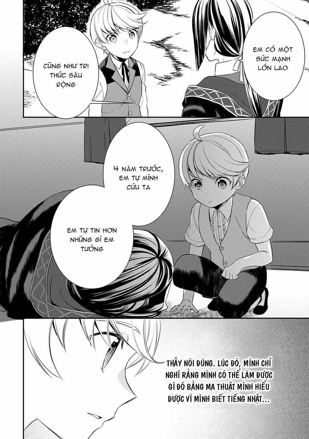 tenseishichatta yo (iya, gomen) chapter 22 - Next Chapter 23