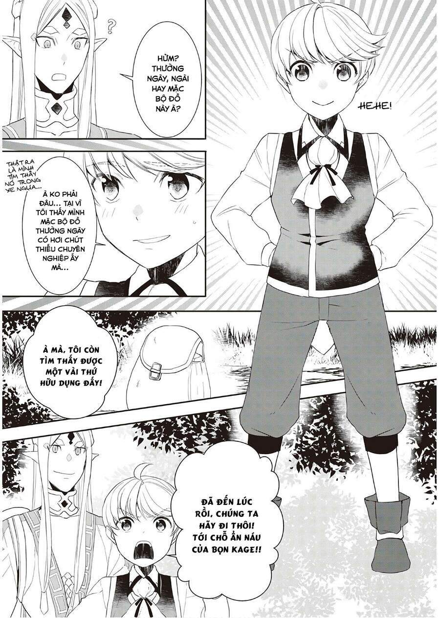 tenseishichatta yo (iya, gomen) chapter 31 - Next chapter 32