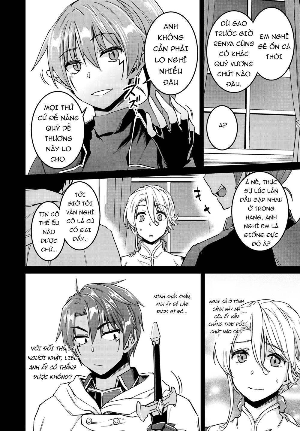 tenseishichatta yo (iya, gomen) Chapter 37 - Next Chapter 37.5