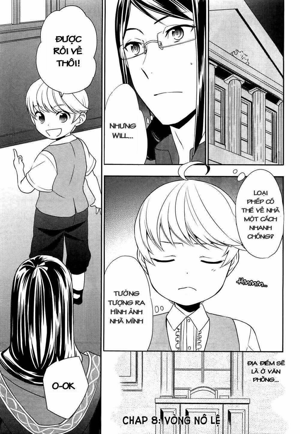 tenseishichatta yo (iya, gomen) chapter 8 - Next chapter 9