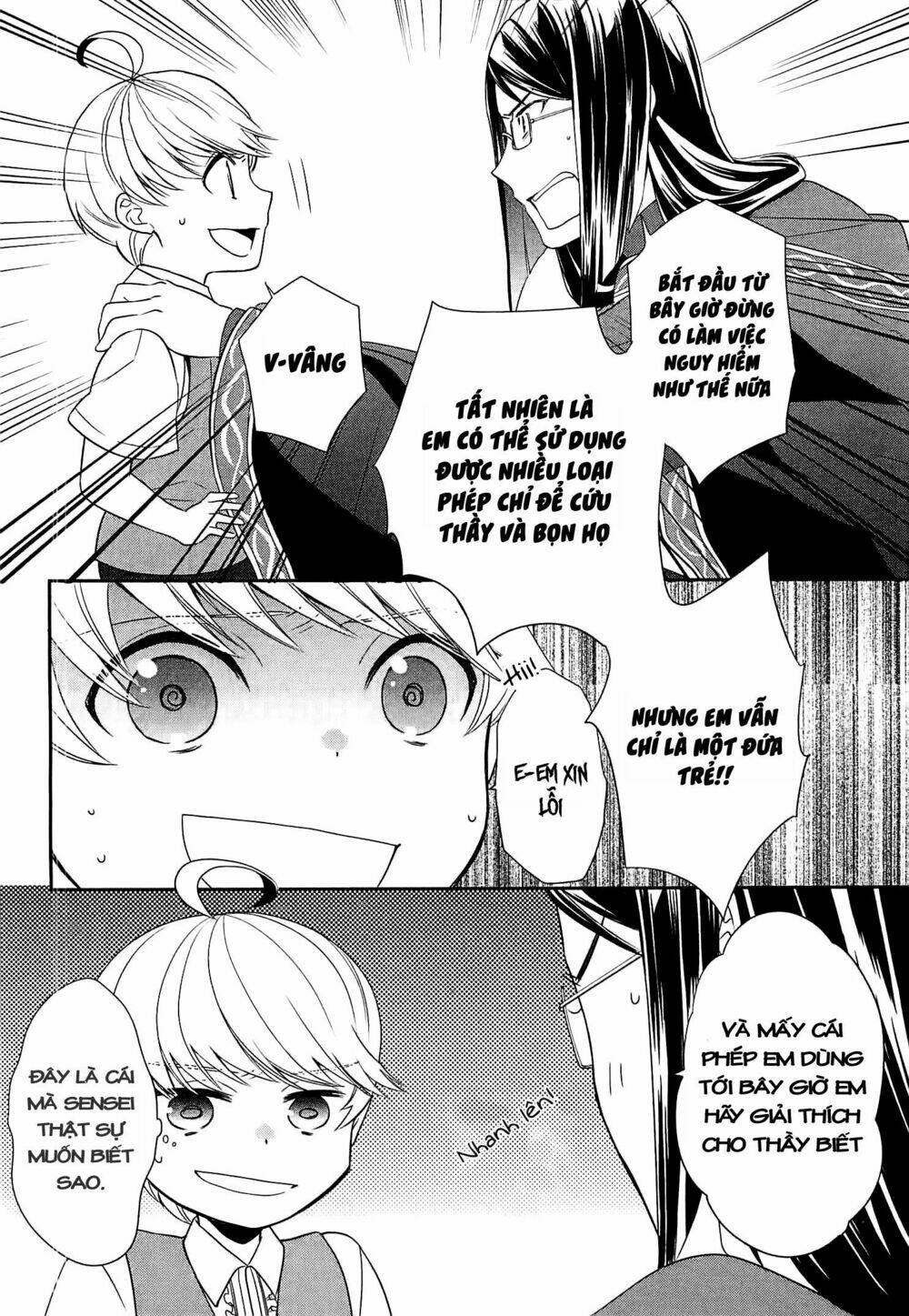 tenseishichatta yo (iya, gomen) chapter 8 - Next chapter 9