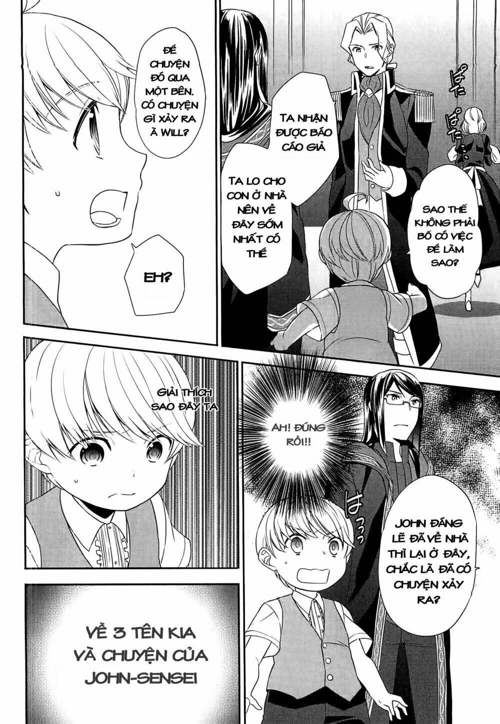 tenseishichatta yo (iya, gomen) chapter 8 - Next chapter 9