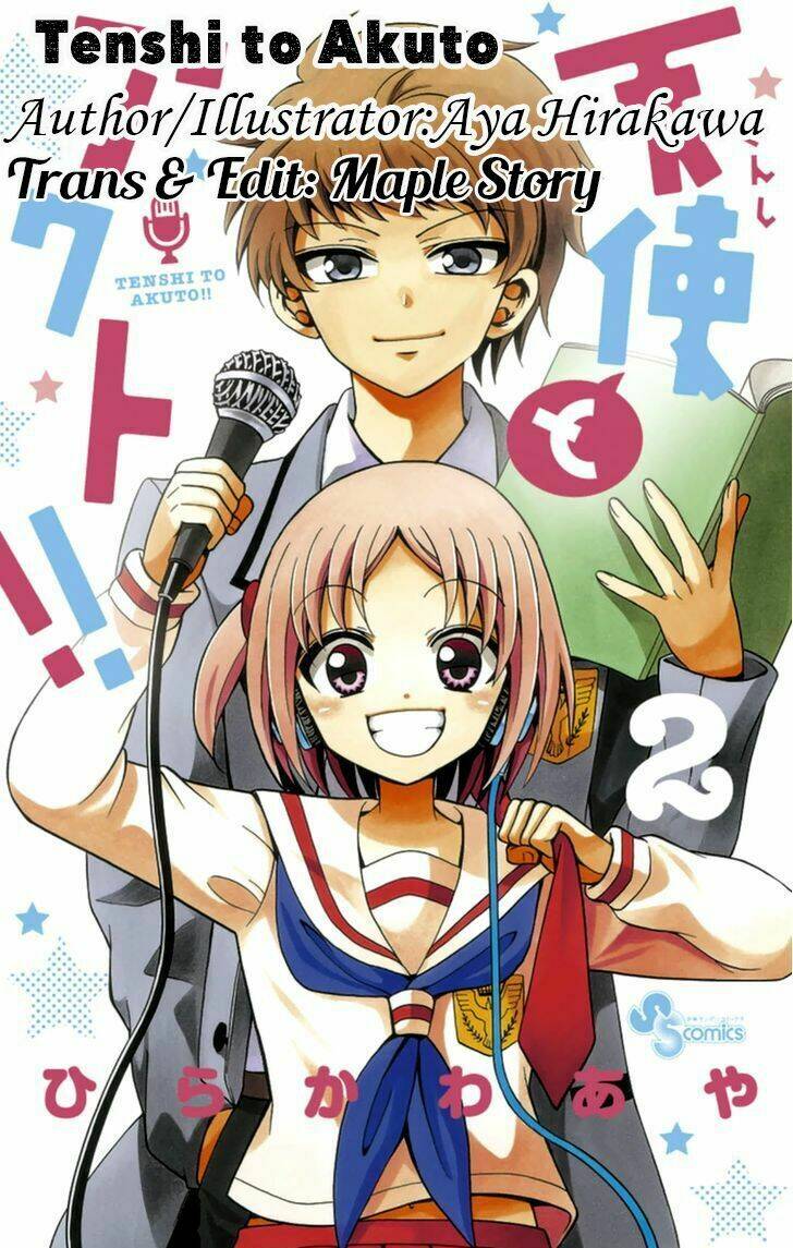 Tenshi To Akuto Chapter 16 - Trang 2