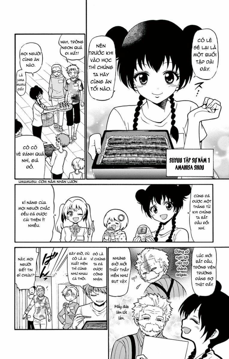 Tenshi To Akuto Chapter 16 - Trang 2