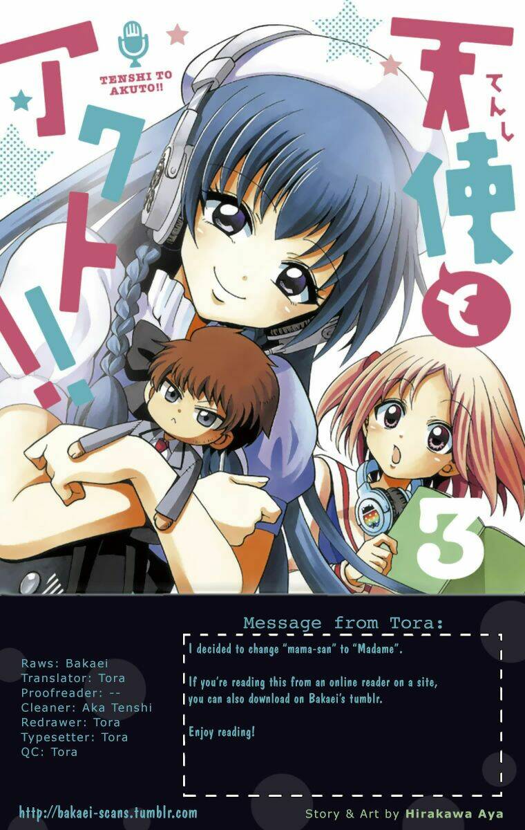 Tenshi To Akuto Chapter 18 - Trang 2