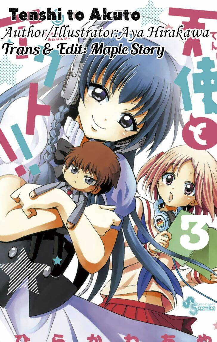 Tenshi To Akuto Chapter 18 - Trang 2