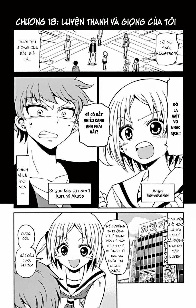 Tenshi To Akuto Chapter 18 - Trang 2