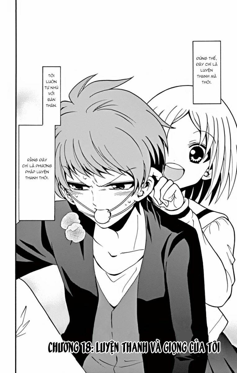 Tenshi To Akuto Chapter 18 - Trang 2