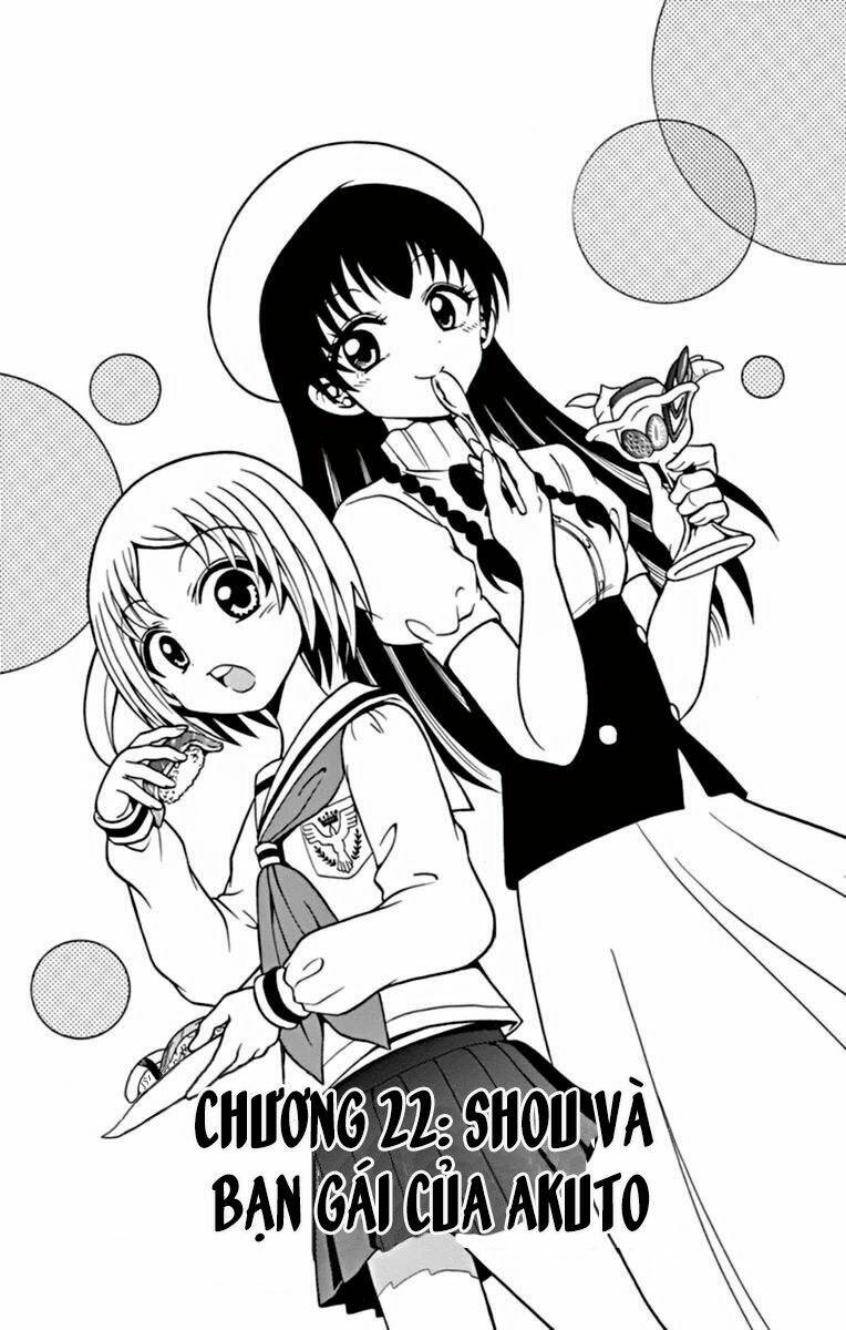 Tenshi To Akuto Chapter 22 - Trang 2