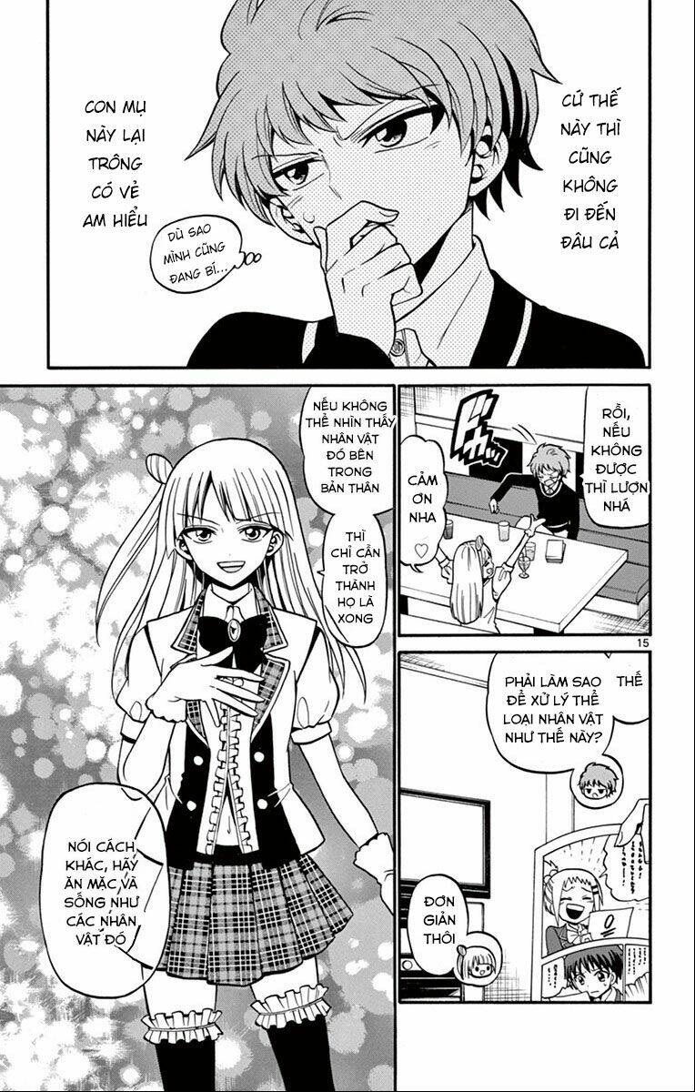 Tenshi To Akuto Chapter 32 - Trang 2