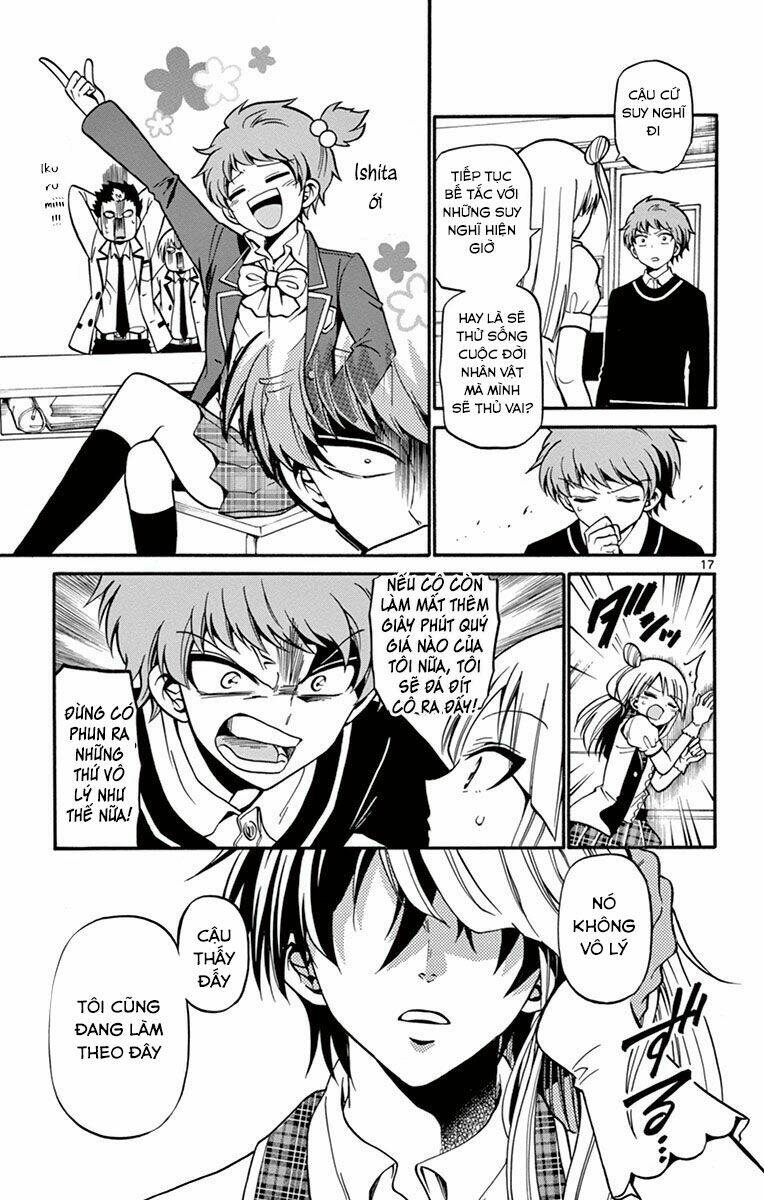 Tenshi To Akuto Chapter 32 - Trang 2