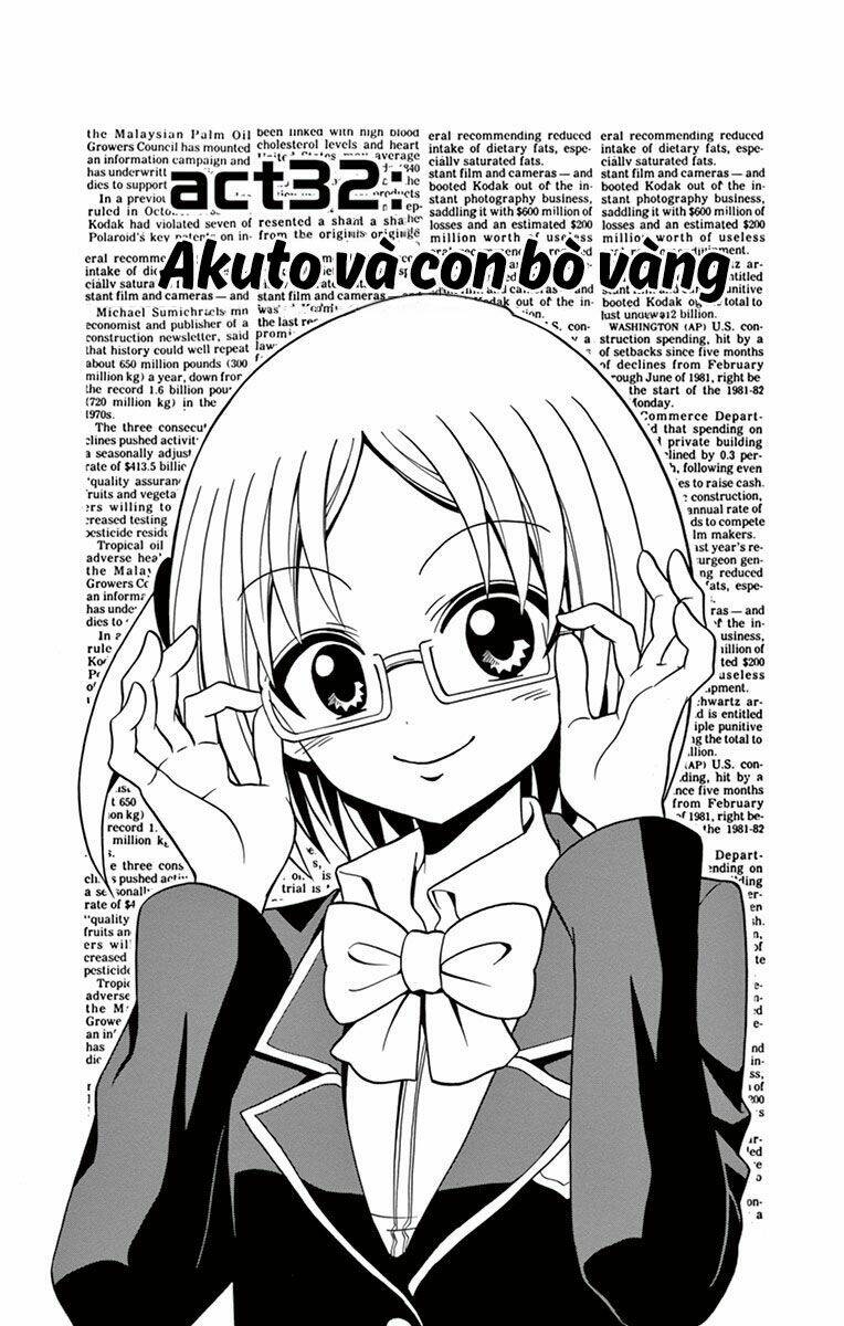 Tenshi To Akuto Chapter 32 - Trang 2