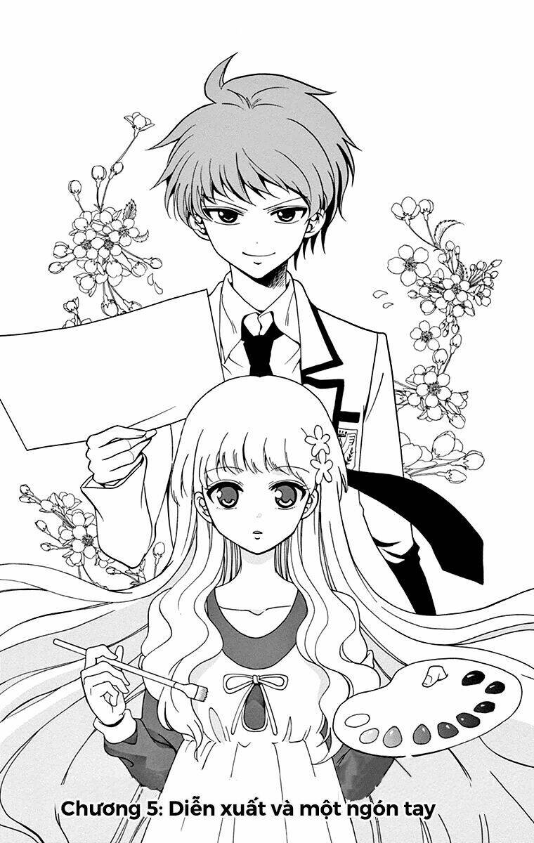 Tenshi To Akuto Chapter 5 - Trang 2