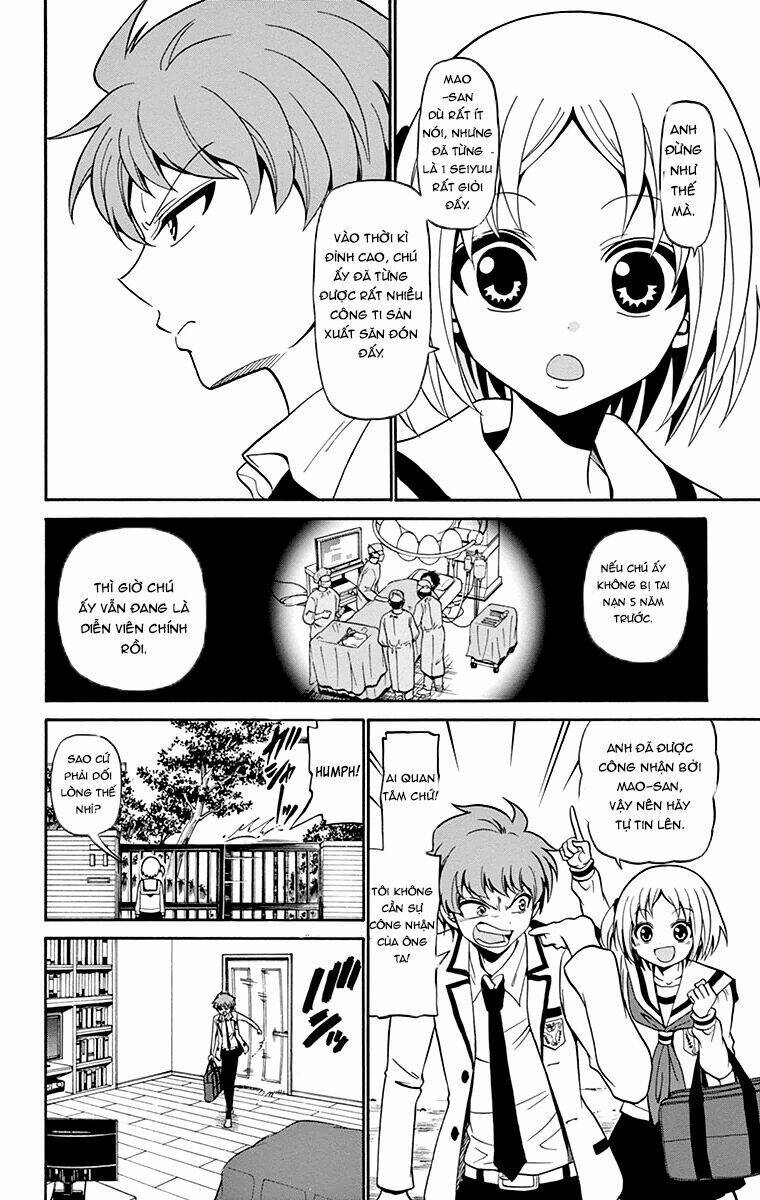 Tenshi To Akuto Chapter 5 - Trang 2