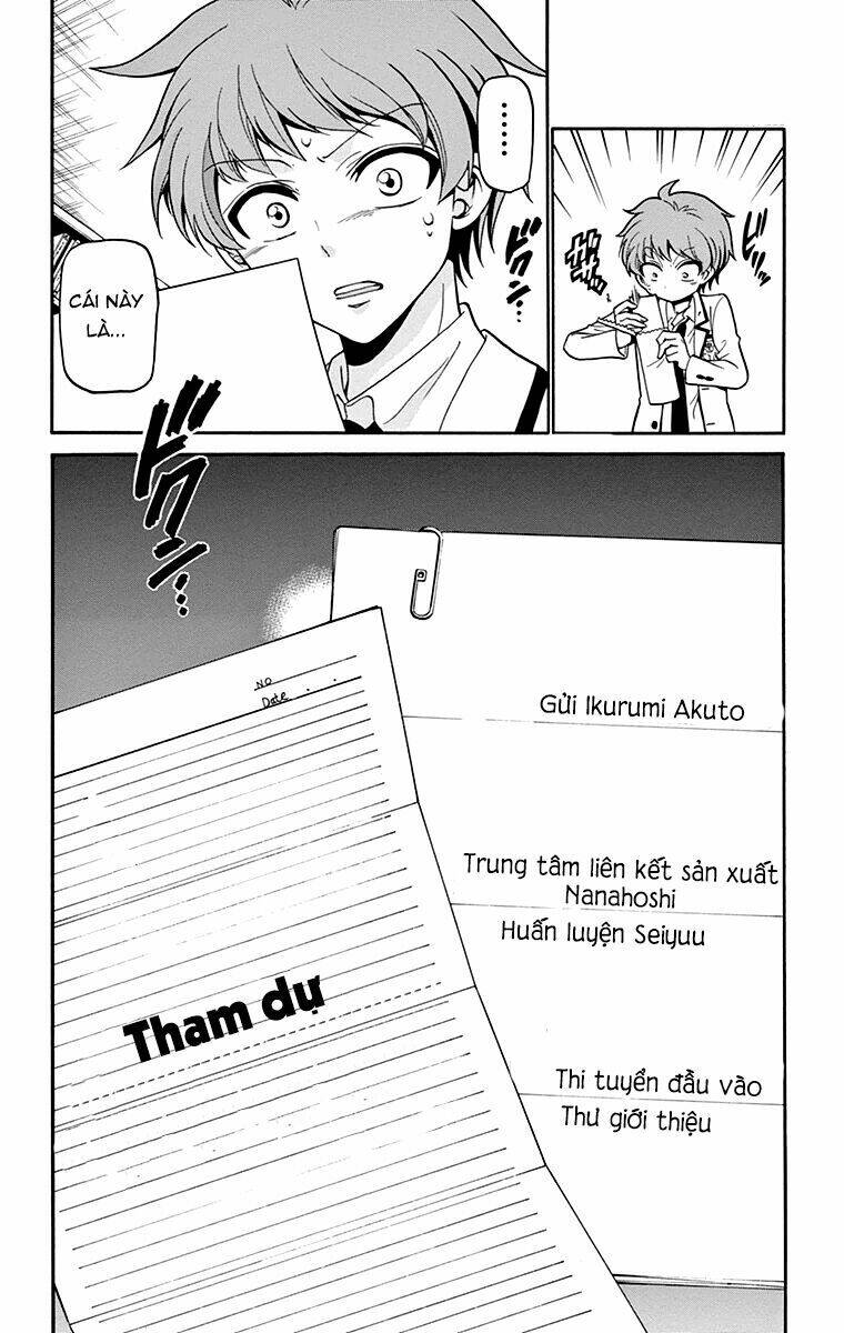 Tenshi To Akuto Chapter 5 - Trang 2