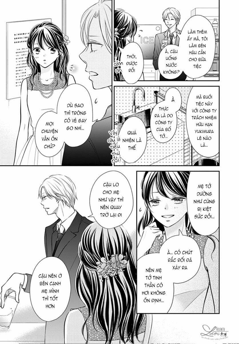 Tenshi Wa Nido, Uso Wo Tsuku Chapter 3 - Next Chapter 4