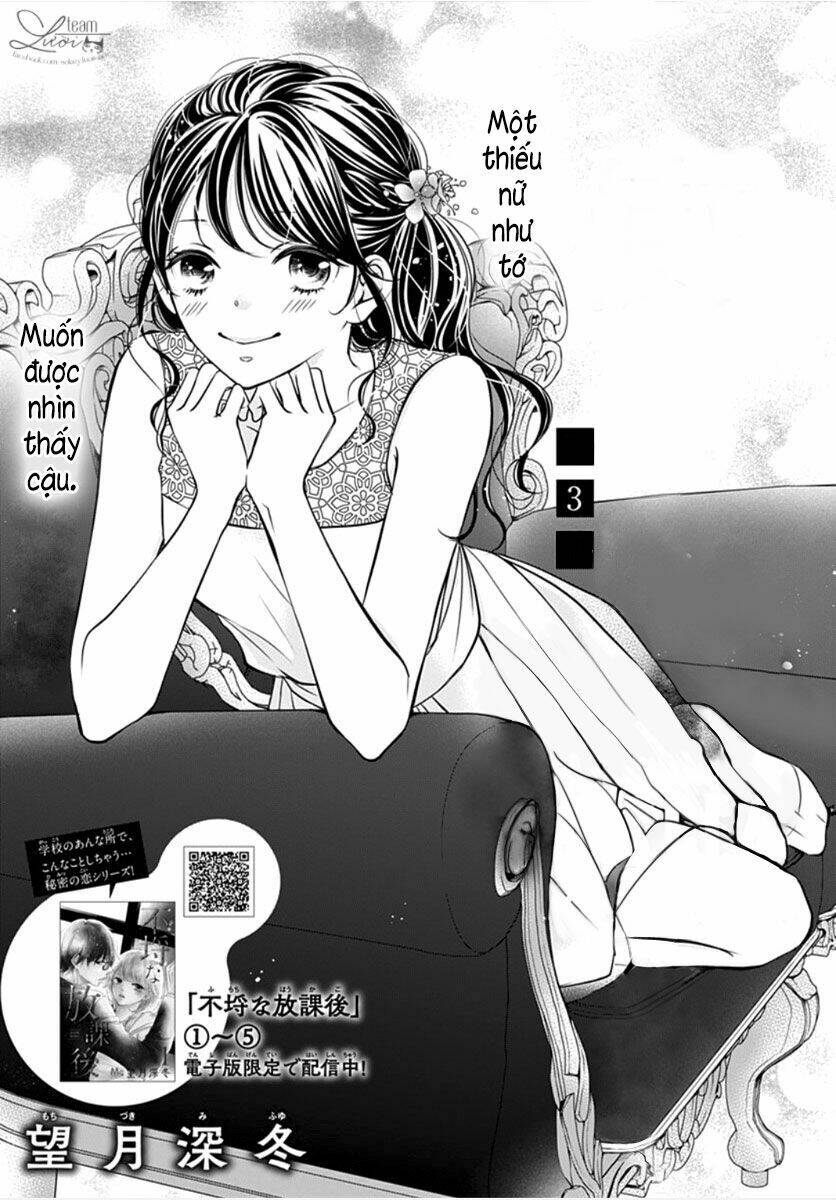 Tenshi Wa Nido, Uso Wo Tsuku Chapter 3 - Next Chapter 4