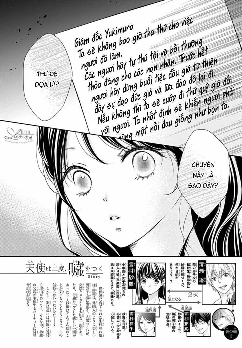 Tenshi Wa Nido, Uso Wo Tsuku Chapter 3 - Next Chapter 4