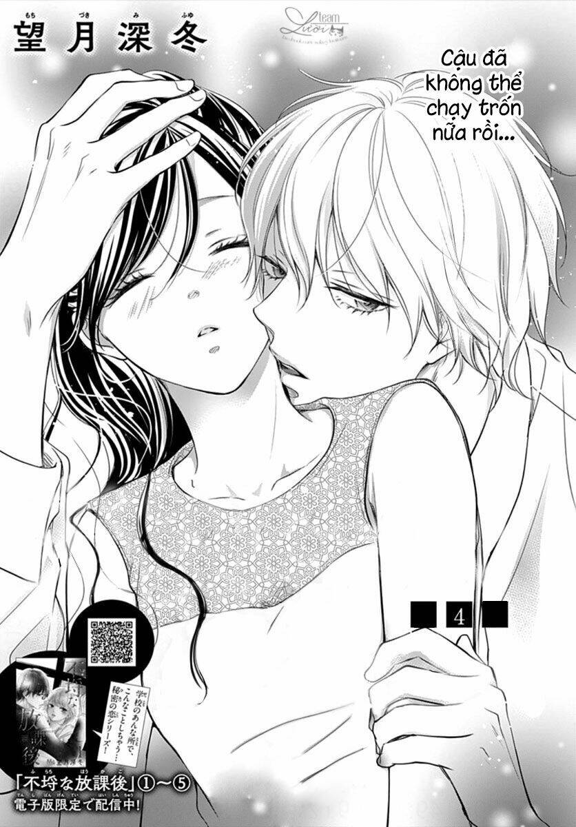 Tenshi Wa Nido, Uso Wo Tsuku Chapter 4 - Trang 2