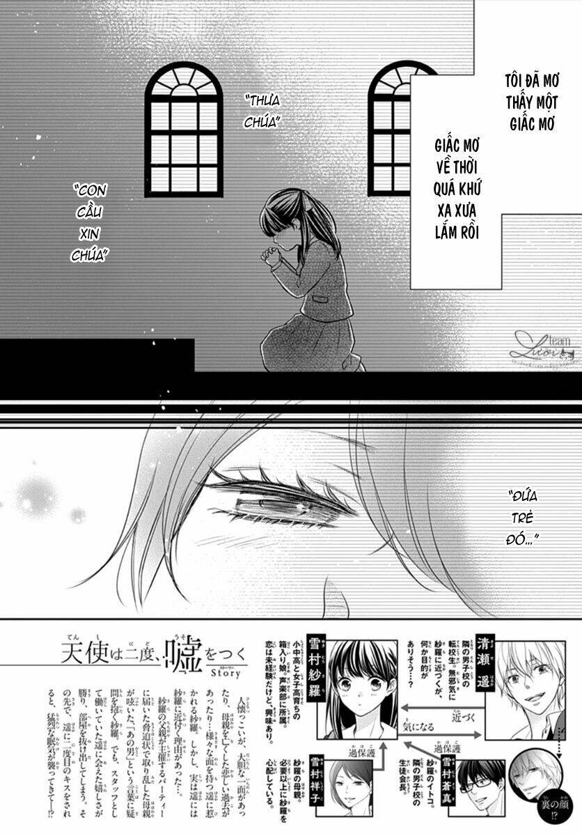 Tenshi Wa Nido, Uso Wo Tsuku Chapter 4 - Trang 2