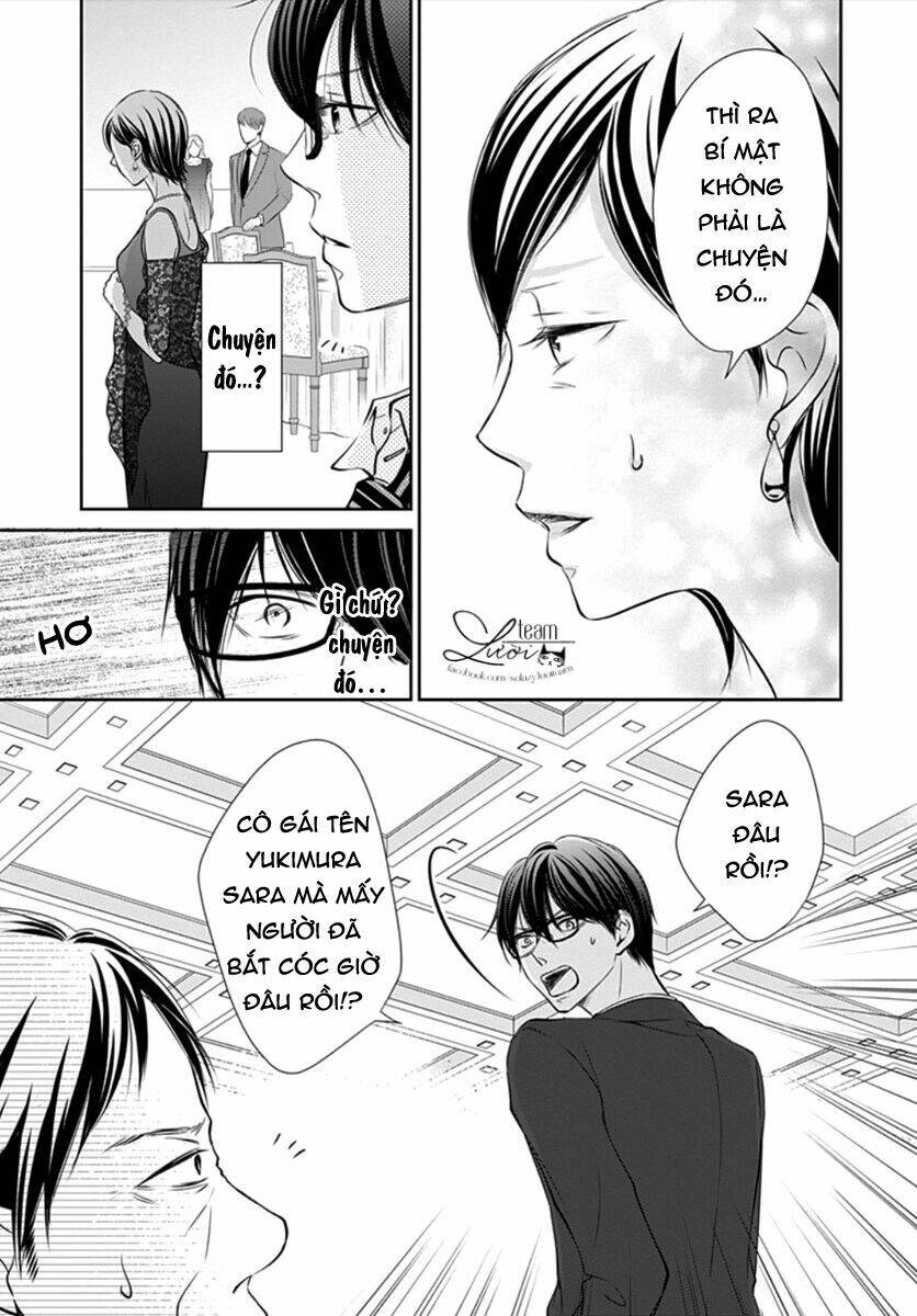 Tenshi Wa Nido, Uso Wo Tsuku Chapter 5 - Next Chapter 6