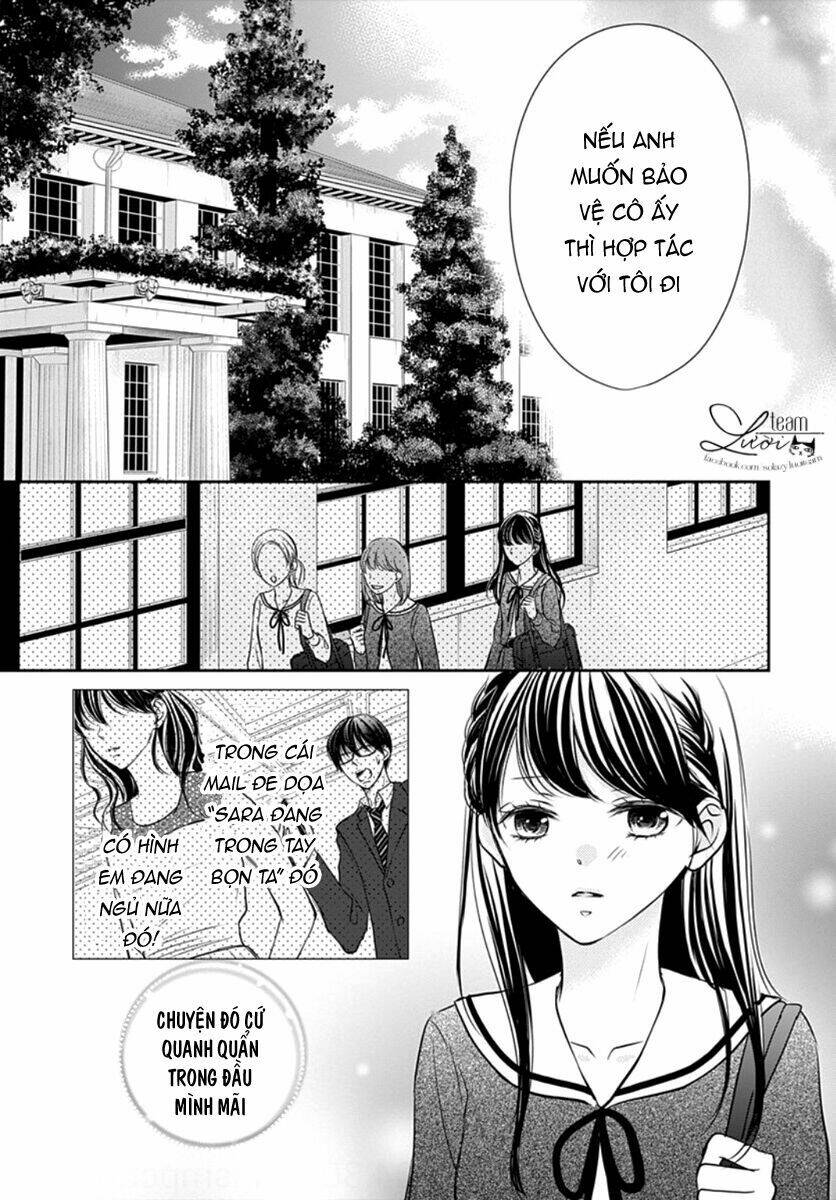 Tenshi Wa Nido, Uso Wo Tsuku Chapter 6 - Next Chapter 7