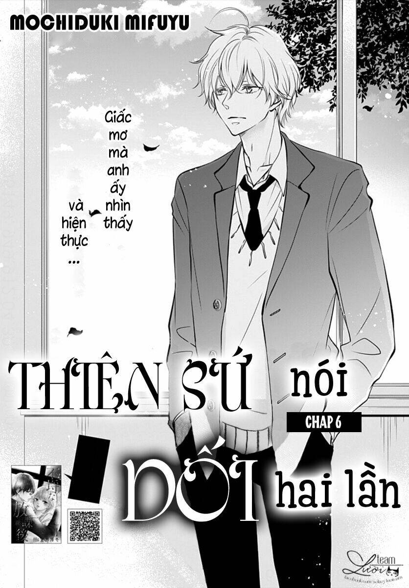 Tenshi Wa Nido, Uso Wo Tsuku Chapter 6 - Next Chapter 7