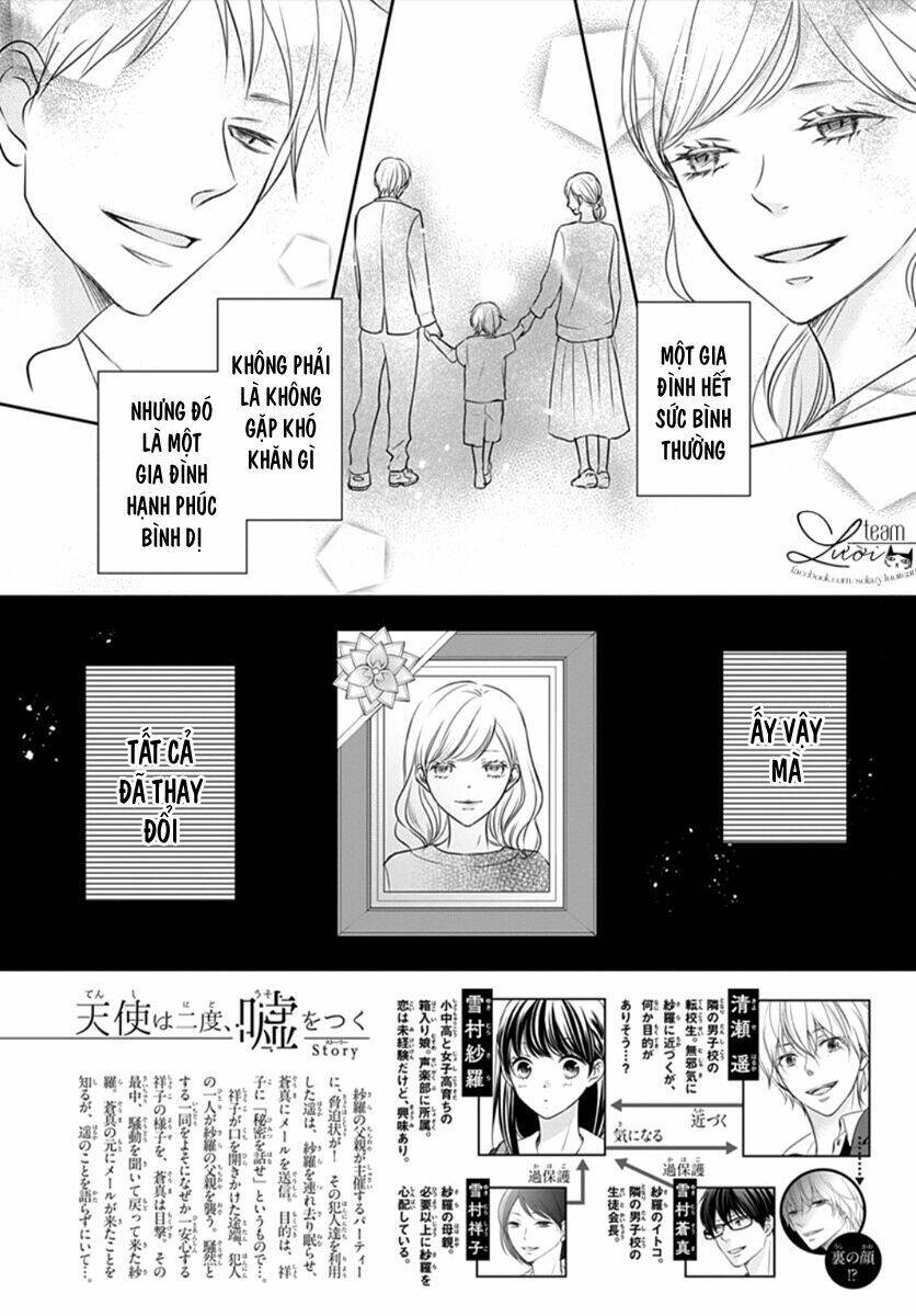 Tenshi Wa Nido, Uso Wo Tsuku Chapter 6 - Next Chapter 7