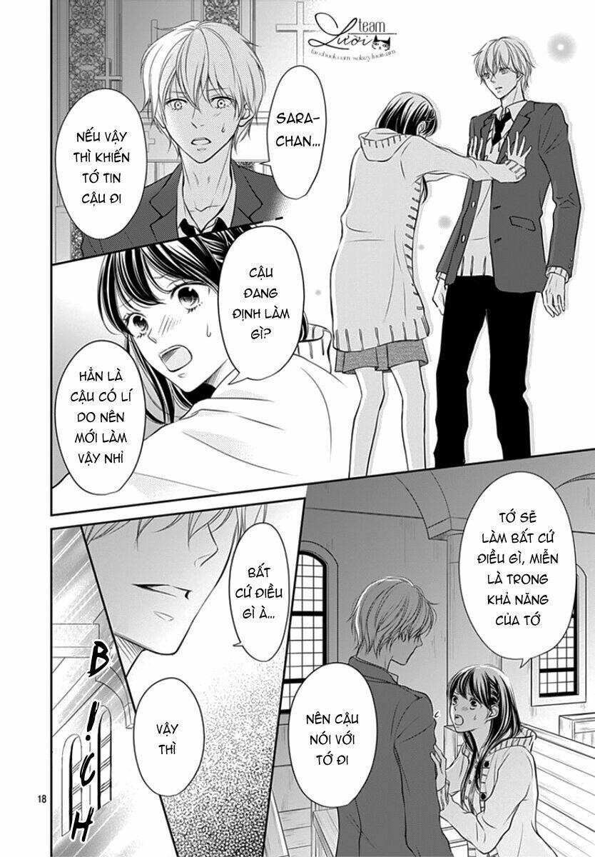 Tenshi Wa Nido, Uso Wo Tsuku Chapter 7 - Next Chapter 8