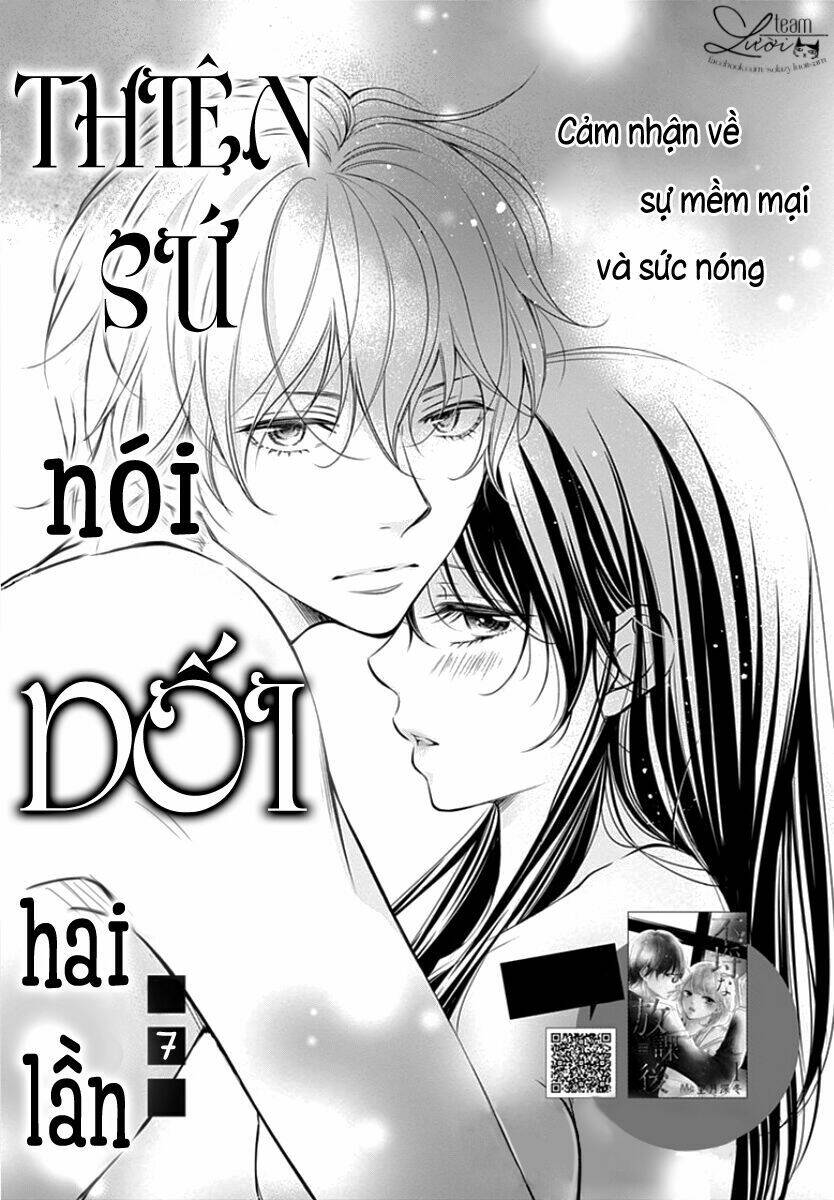 Tenshi Wa Nido, Uso Wo Tsuku Chapter 7 - Next Chapter 8