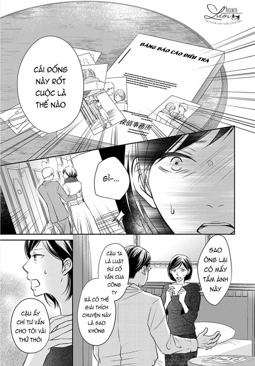 Tenshi Wa Nido, Uso Wo Tsuku Chapter 7 - Next Chapter 8