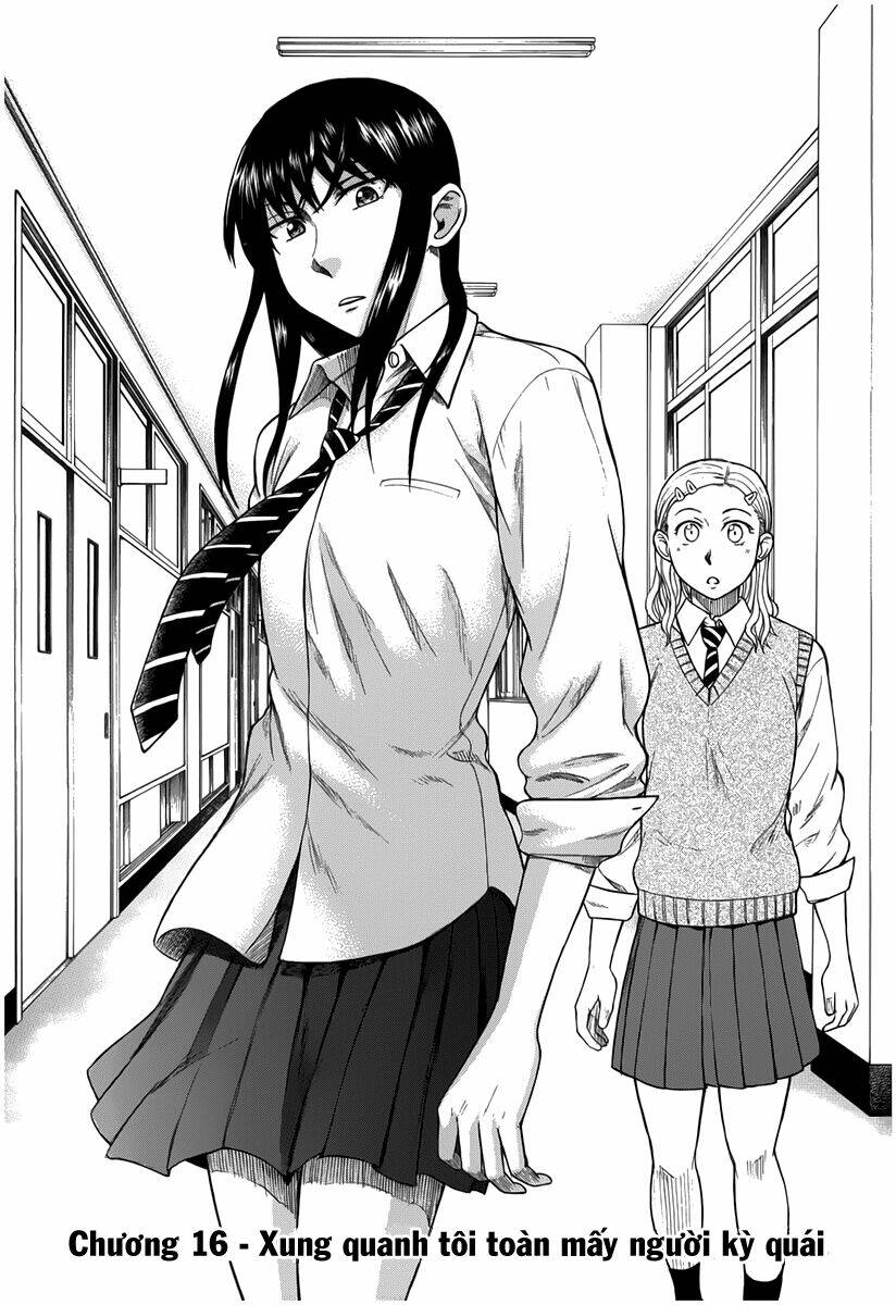 Teppu Chapter 16 - Trang 2