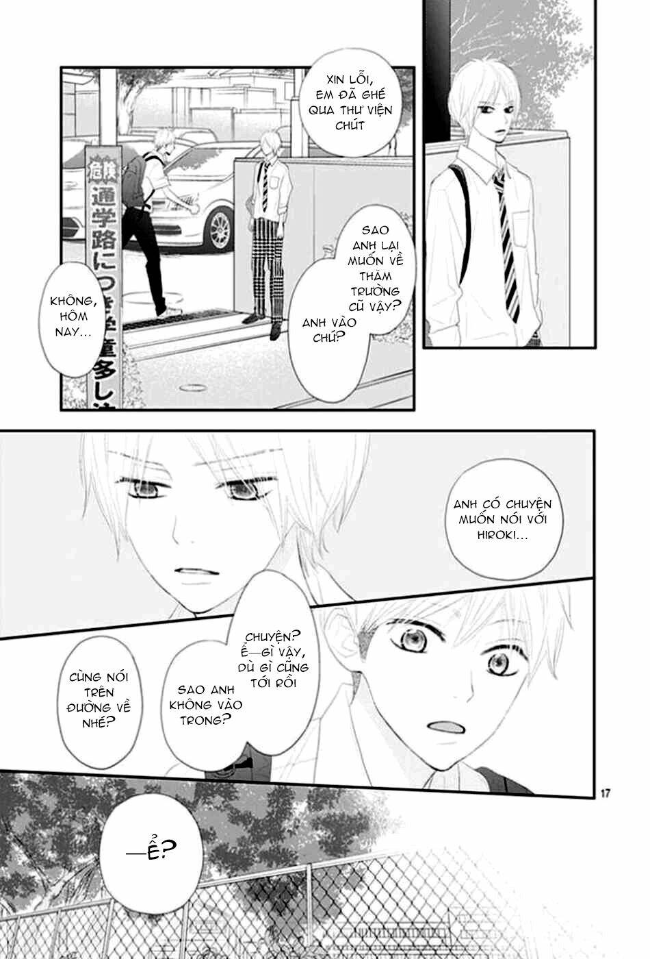 territory m no juunin chapter 11 - Next chapter 12