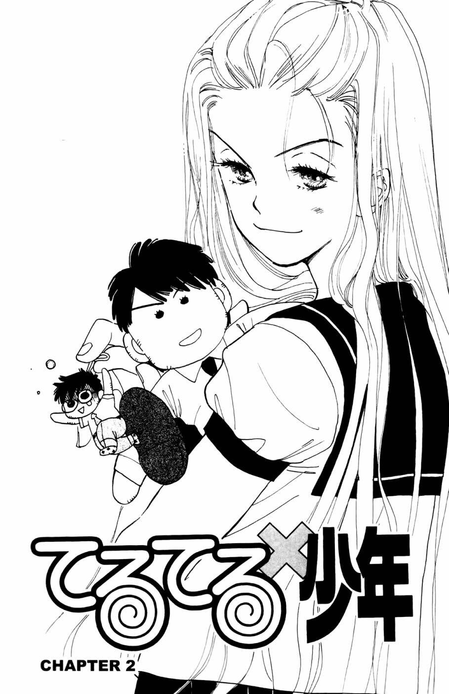 Teruteru X Shounen Chapter 2 - Trang 2