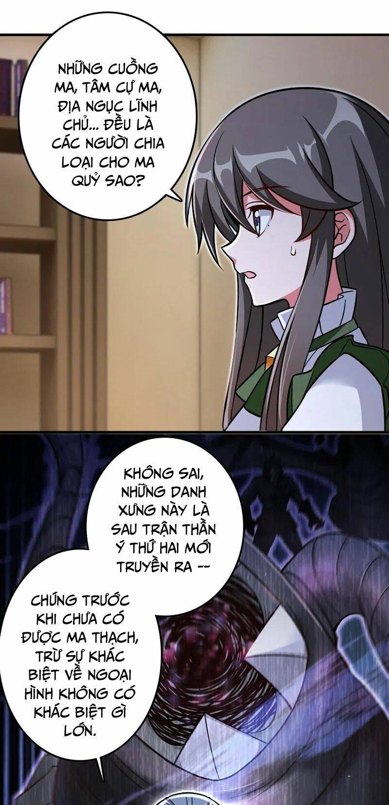 thả vu nữ đó ra Chapter 220 - Trang 2