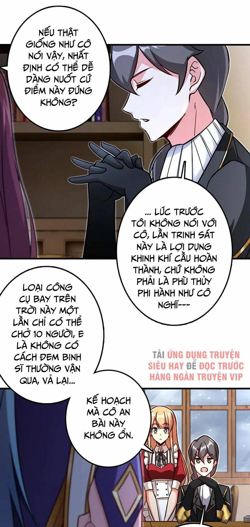 thả vu nữ đó ra Chapter 220 - Trang 2