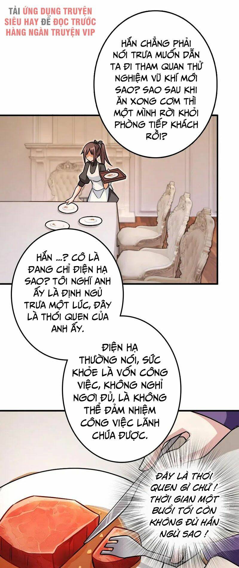 thả vu nữ đó ra Chapter 220 - Trang 2