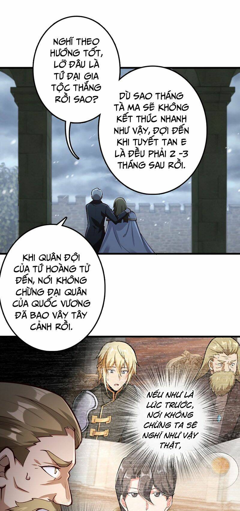 thả vu nữ đó ra chapter 267 - Trang 2